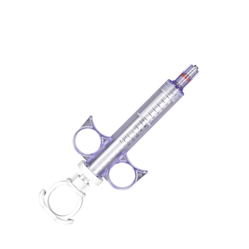 Angiography Control Syringe Buy Disposable Plastic Sponge Holder