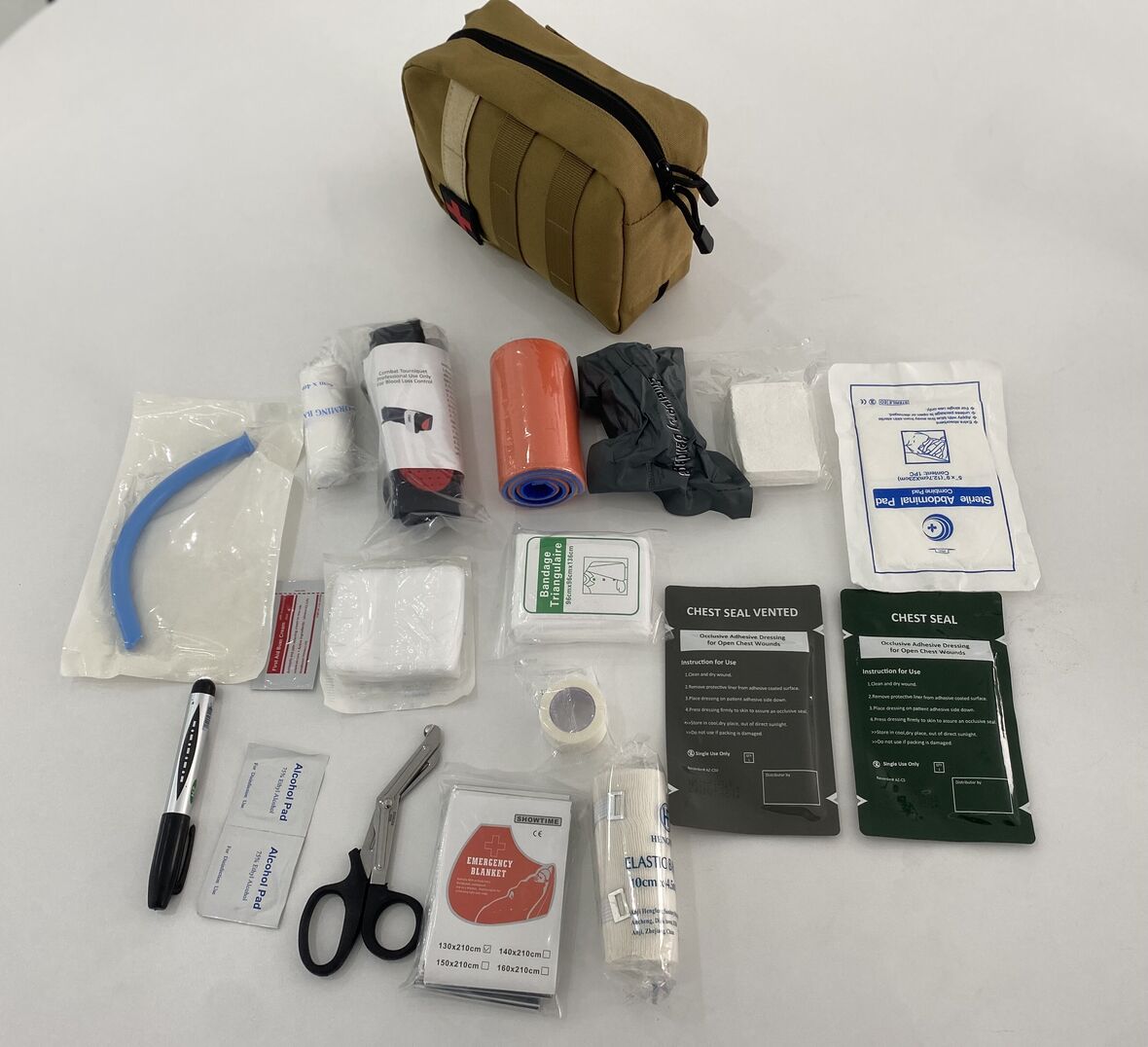 Portable First Aid Kit