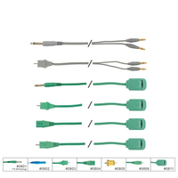 Connecting cables for patient plates