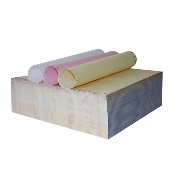 Three-layer computer printing paper