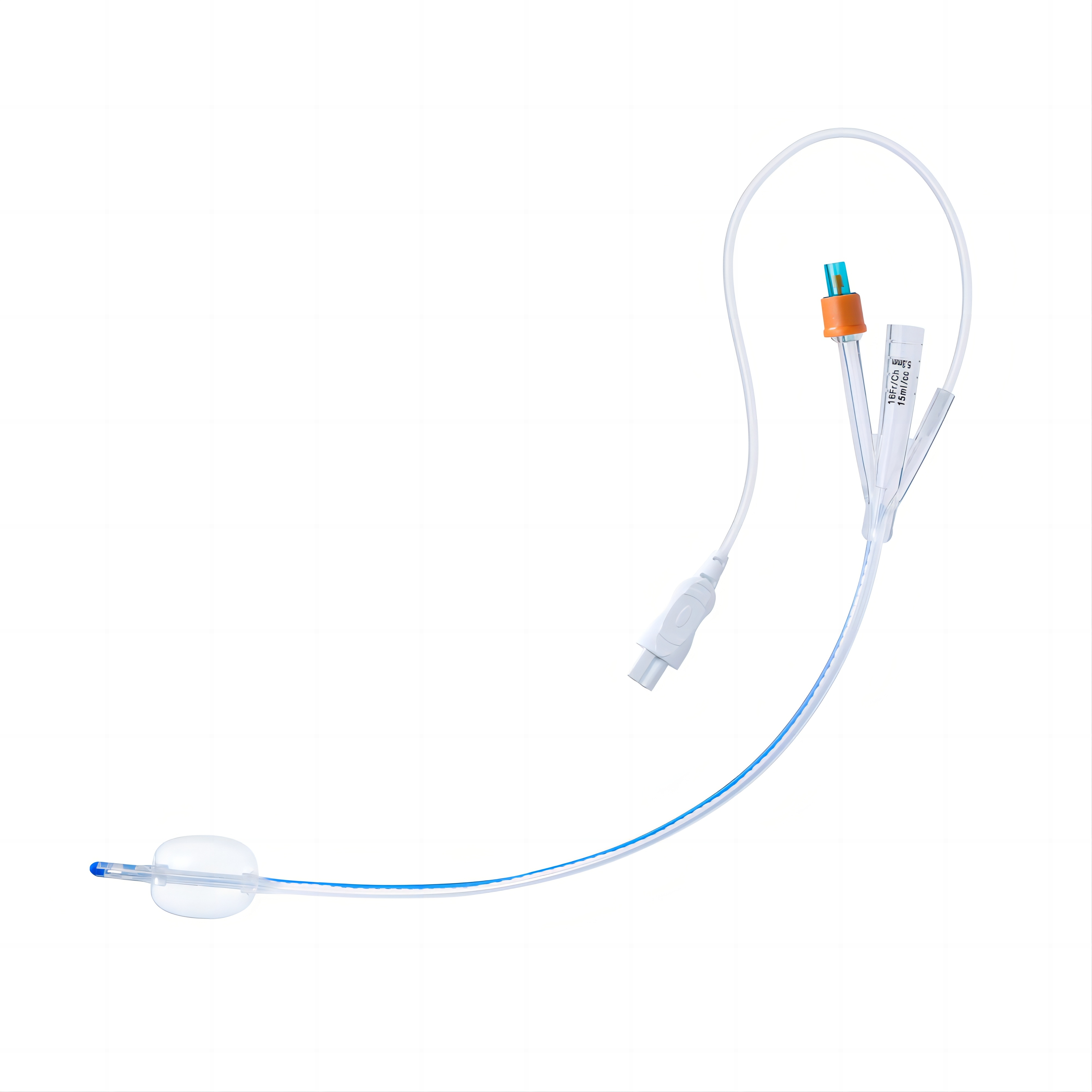 All Silicone Foley Catheter with Temperature Sensor - Buy silicone male ...