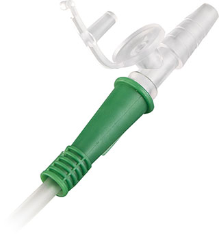 胃管接头带导管塞