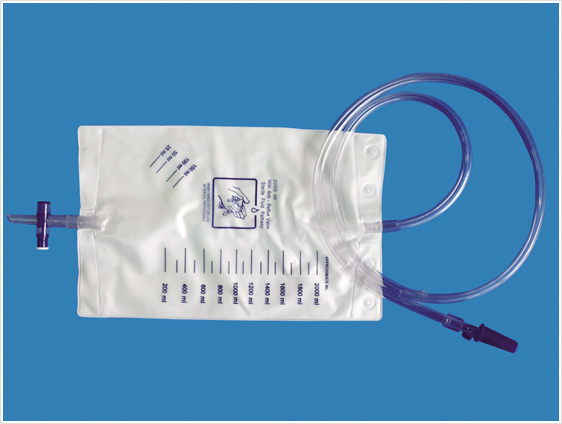 2000ml with cross valve,needle free sample port connect with 100cm tube OD10mm