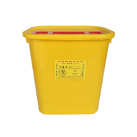 Plastic medical waste bin sharps containers safety box sharp container