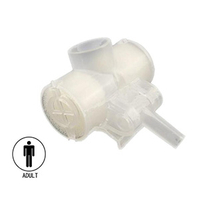 Tracheal HME Filter with Oxygen Port