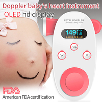 Doppler baby's heart instrumentOLED hd display