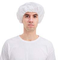 Disposable non woven round hat