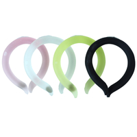Hot collar, metal sheet, sodium acetate, 52 degrees, hot collar, heat collar, self-heating neck warming collar