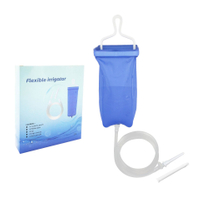 PVC Enema Bag Rinse Bag Intestinal Irrigation Coffee Enema Home Enema Travel Size