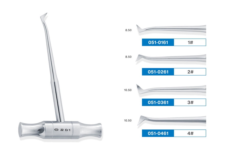 Root Elevators type T