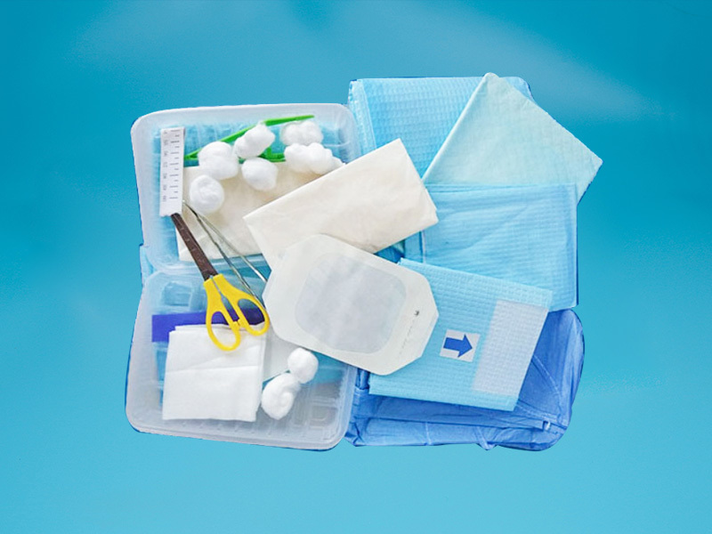 PICC Puncture Care Kit - Buy Baby Needs, Nelation Catheter PVC, Square ...