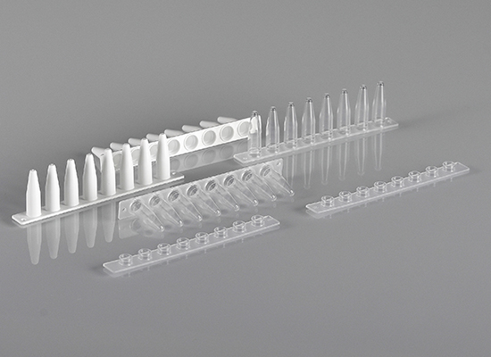 0.2mL 8-Strip Tubes