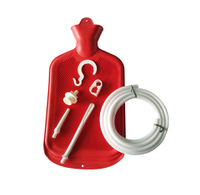 Hot Water Bottle Rubber Enema Bag Rinse Bag Rinse Assemblies Enema Set Coffee Enema Home Enema