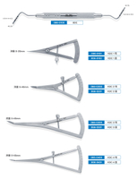  Castroviejo Calipers