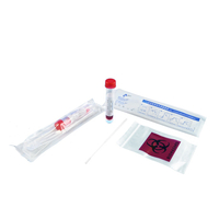 A nasopharyngeal double swab sample collection kit was used for non-inactivated storage at room temperature using a virus sampling tube