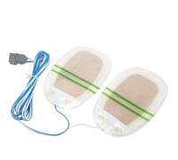 Defibrillation Electrode Compatible with different brand of defibrillators