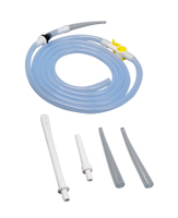 Enema irrigation accessories Hose Flush head Flush nozzle Flow control valve Check valve Tubing