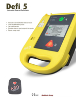 Automated External Defibrillator with Child Pad