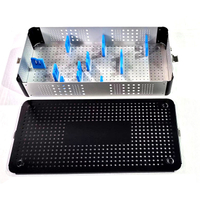 Aluminum alloy sterilization box customized one piece packing design
