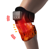 Heated massage knee pads, warm knee joints, old cold legs, vibrating knee pads, massagers