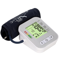 Customized home blood pressure monitor for measuring high blood pressure for the elderly, upper arm portable voice broadcast blood pressure meter