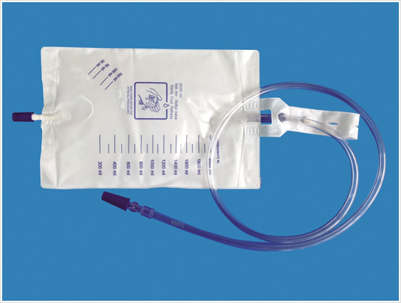2000ml with pull-push valve,PVC hangger,needle free sample port connect with 100cm tube OD10mm