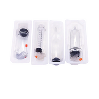 Medical Disposable Sterile Transparent Single/Double Channel CT Injector High Pressure Syringe Pump