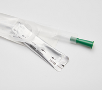 Medical Disposable Hydrophilic Coated Intermittent Catheter PVC&TPU 