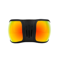 Horse-Themed UV PET Lens Sport Goggles Colorful Solid Riding Glasses