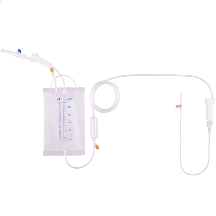 Infusion Set with Burette for Single Use - Buy Super-low Density ...