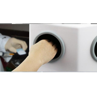 Dental X-Ray Film Processor Developer Chamber Portable Manual Washing Darkroom Box