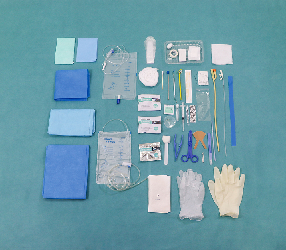 Disposable nurse kit1