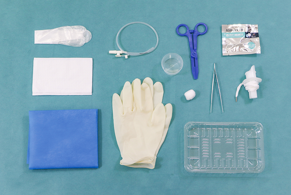 一次性使用吸痰管组件1