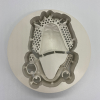 Dental Peek Disk Blank CAD CAM Implant Crown Bridge Partial Abutment Block