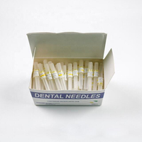 Cartridge Pack Plastic Hub Disposable Dental Needles 27GA 30GA Long/Short