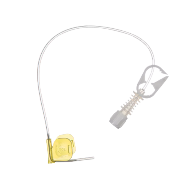 Straight Huber Needle 90 Degree Non Coring Huber Needle5