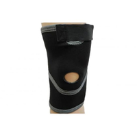 Neoprene Knee Sleeves OPEN Without Hinges For Patella Kneecap Bracing