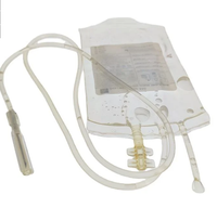 Hospital Medical Double Blood Collection Bag Single 500ml 