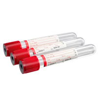  Disposable Vacuum Blood Collection Tube 16x100mm No additive