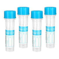 Laboratory Coagulation Test Sodium Citrate Blood Collection Tube Collection Labtub Blood Tube Sodium Citrate 0.5ml 1ml