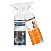 Dog Grooming Spray Odor Cleaning Eliminate Pet Deodorant Spray For Smelly Dogs And Puppies Deodorizing Pet Spray