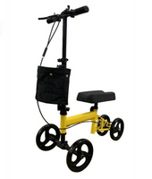 Knee Walker Steel Frame With Liquid Spray