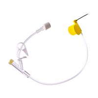 Medical Disposable Safety Huber Needle 19g 20g 21g 22g Disposable Huber Port Needle