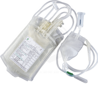 Blood Bag with Sampling Device Used before Blood Donation