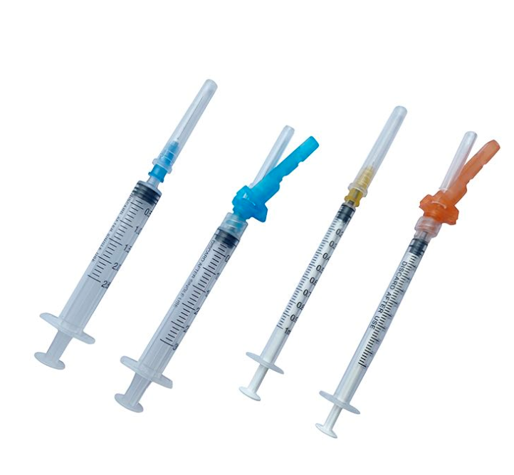 Vaccination Syringe