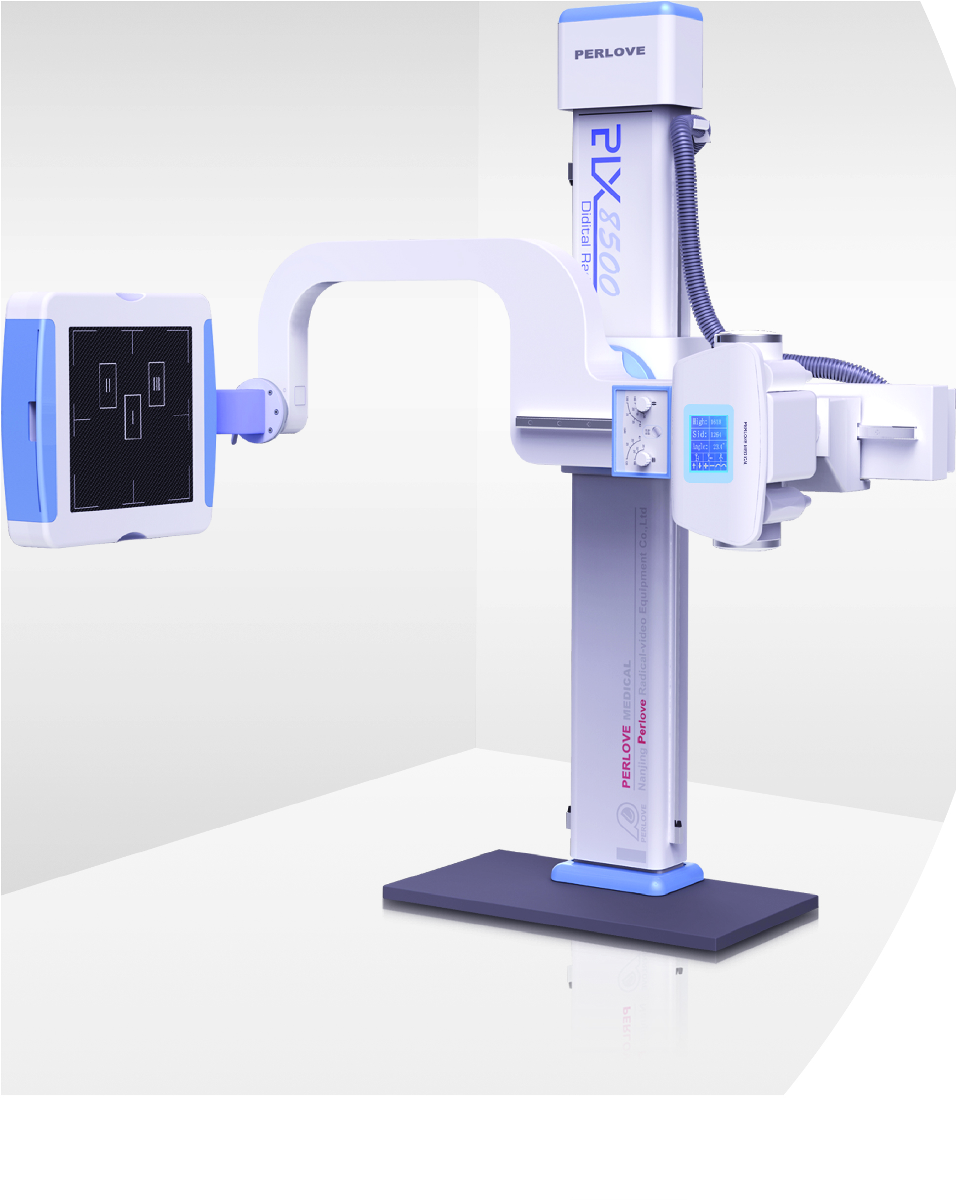 HIGH FREQUENCY DIGITAL RADIOGRAPHY SYSTEM (25kw 200mA) Buy Manual