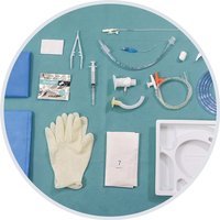  Disposable sterile tracheal intubation kit 