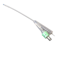 Cat urethrostomy catheter for pets with cat double-lumen silicone catheter