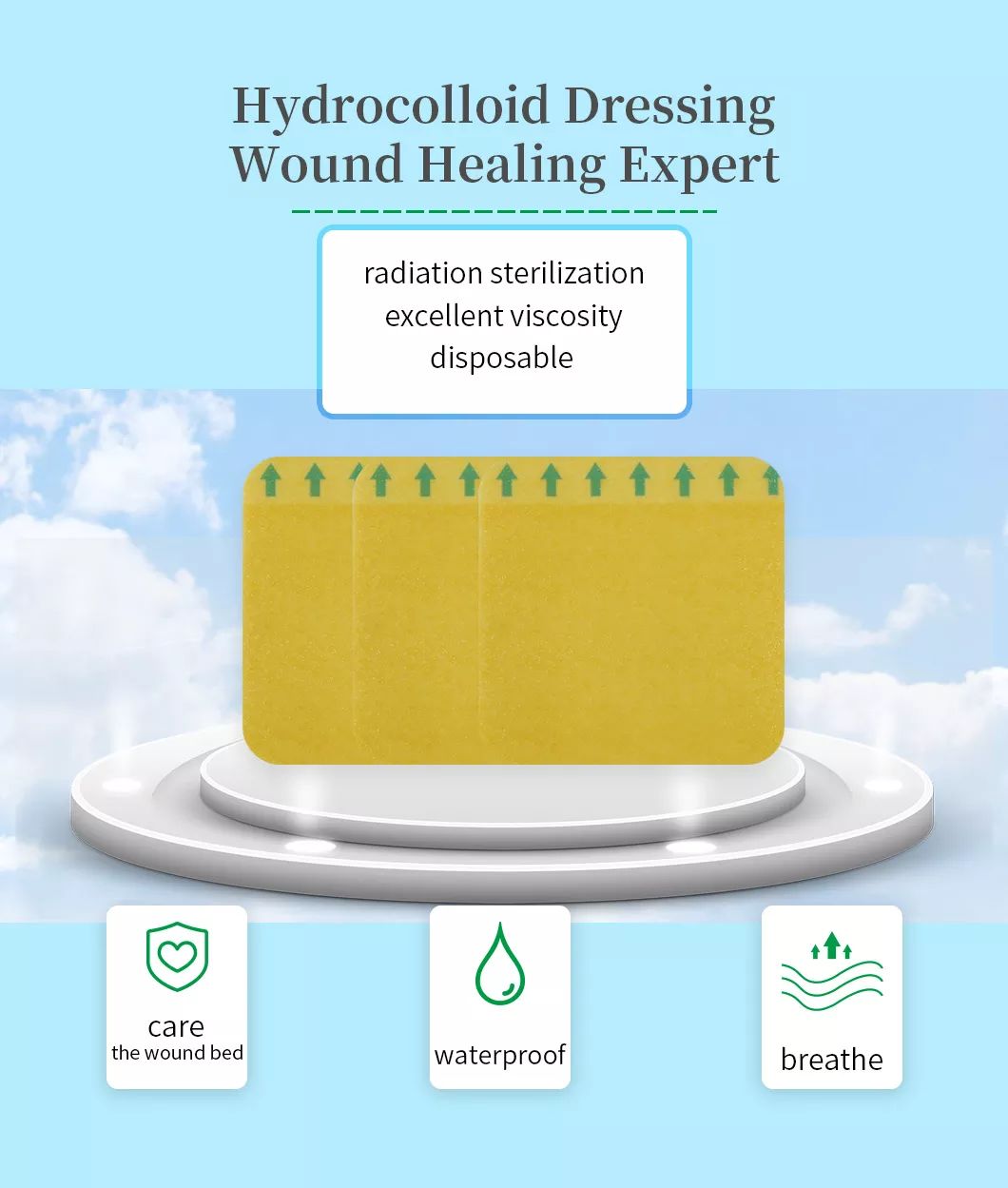 Hydrocolloid Dressing111