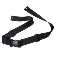 Wheelchair seat belts, wheelchairs, toilet chairs, universal safety belts, anti-slip fixing belts for the disabled, anti-fall restraint belts